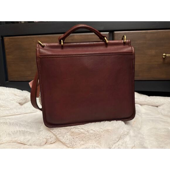 Coach Vintage Willis Bag in Mahogany – Restored to Brilliance - Picture 4 of 11